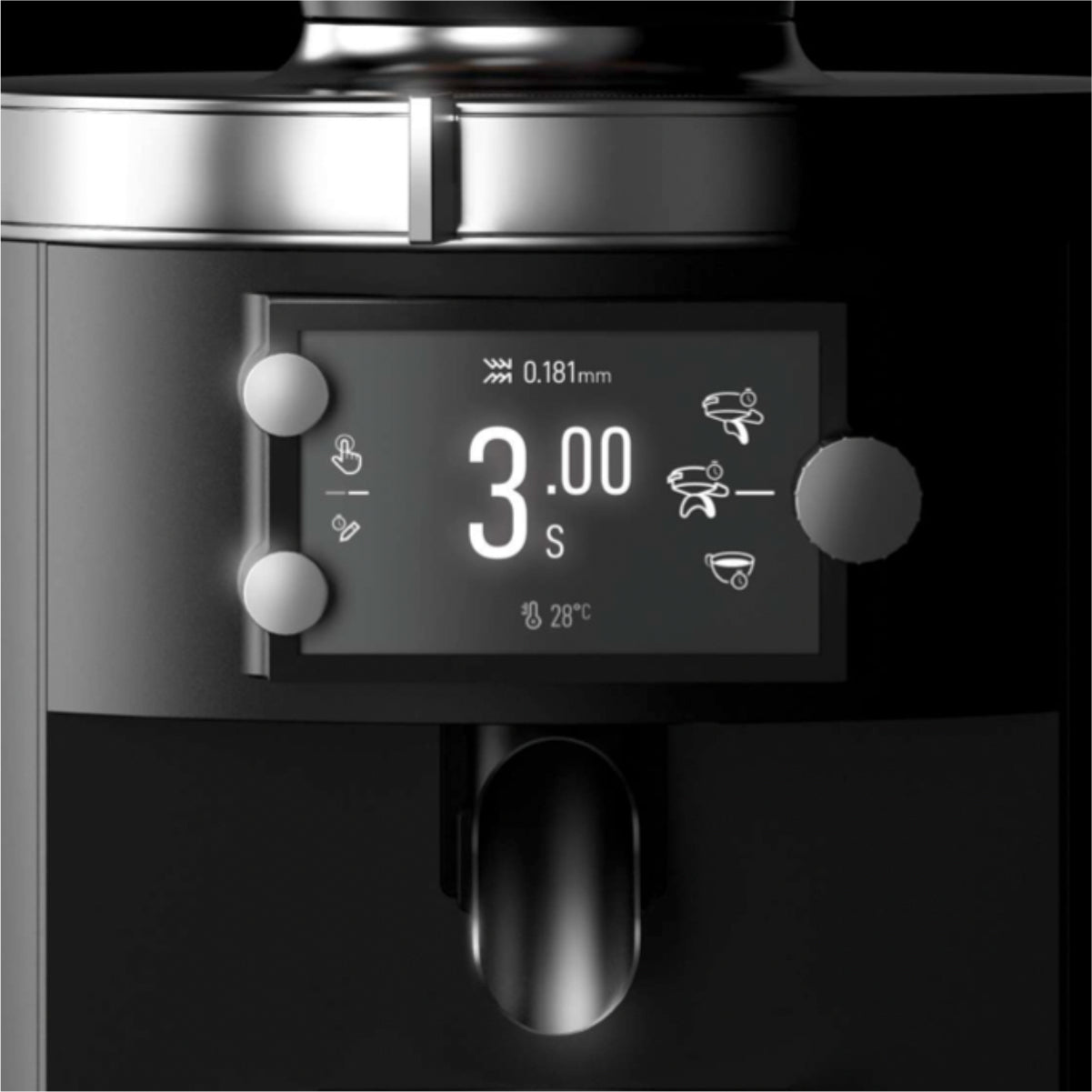 Mahlkonig E80 Supreme Flat Burr Grinder (Black)