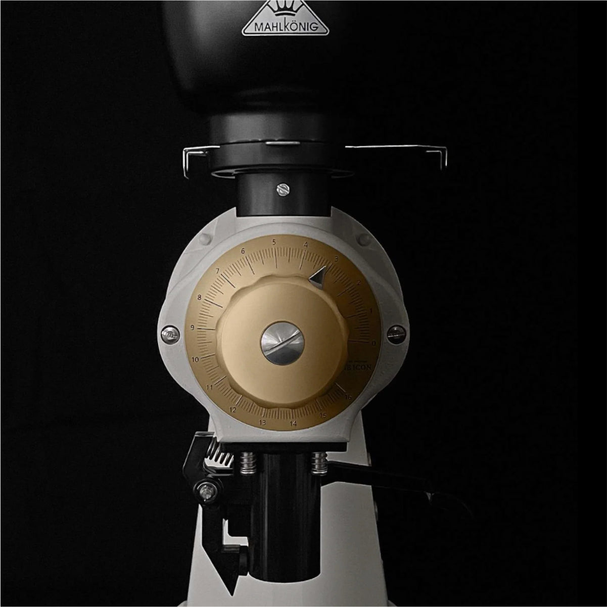 Mahlkonig EK43S ICON Limited Edition Flat Burr Grinder (White)