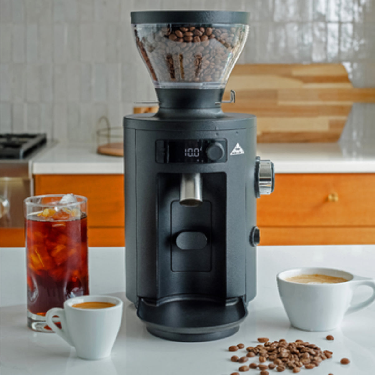 Mahlkonig X54 Flat Burr Grinder (OpenBox - Black)