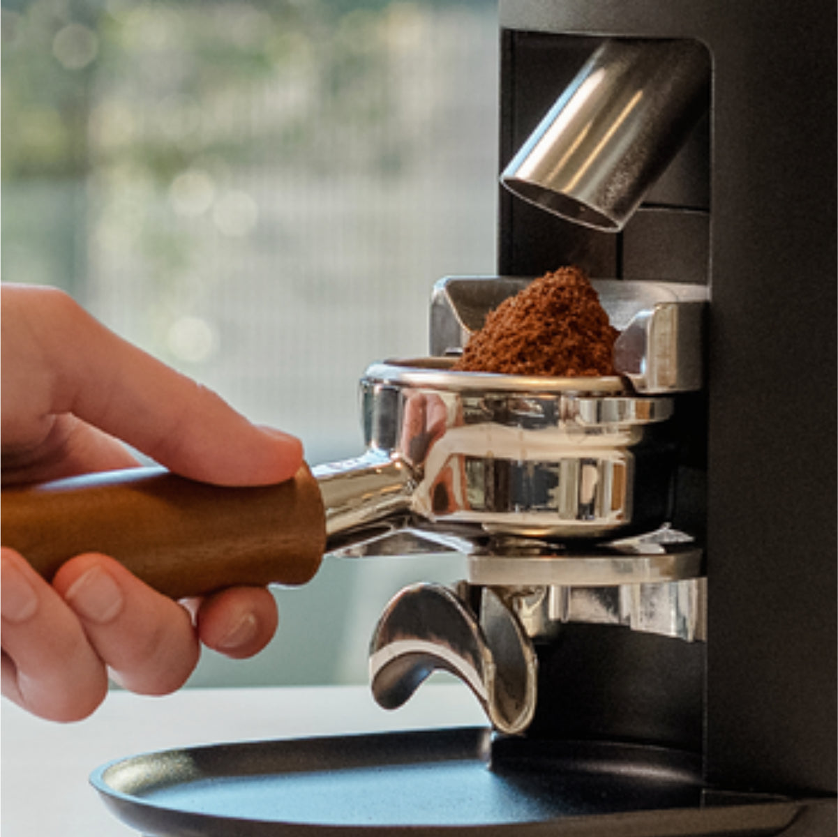 Mahlkonig X54 Flat Burr Grinder (OpenBox - Black)