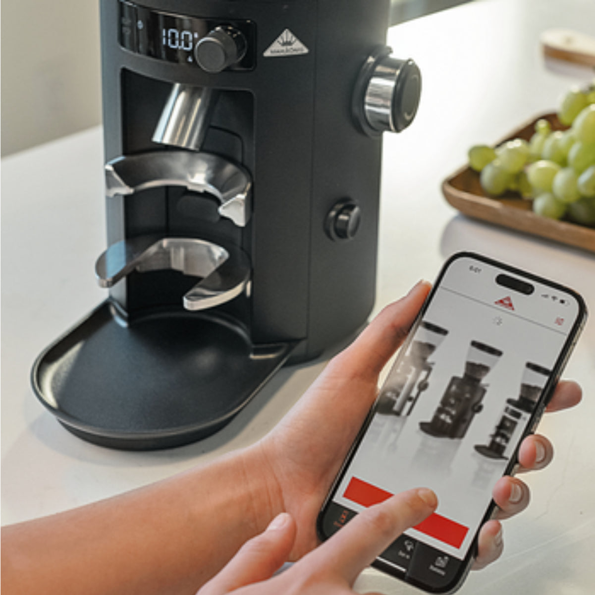 Mahlkonig X54 Flat Burr Grinder (OpenBox - Black)
