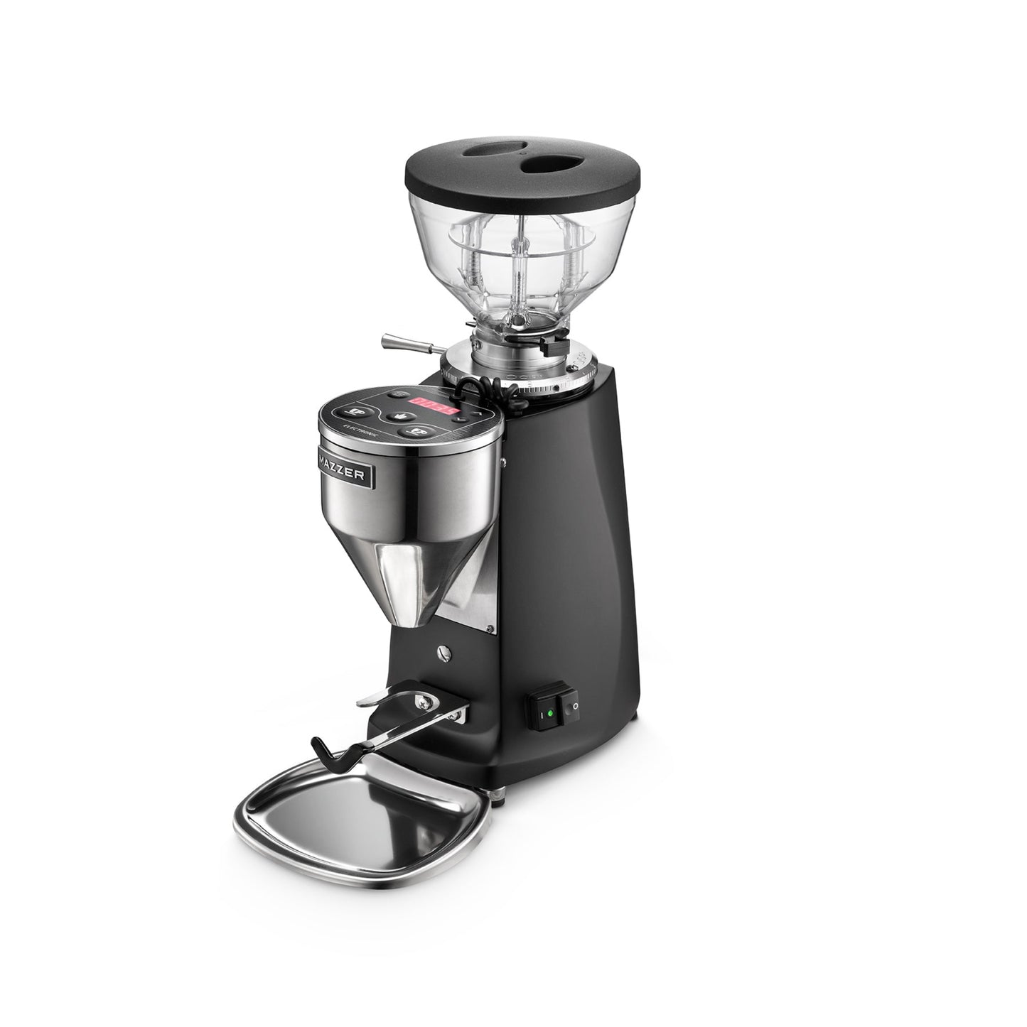 Mazzer Mini A V2 Flat Burr Grinder (Matte Black)