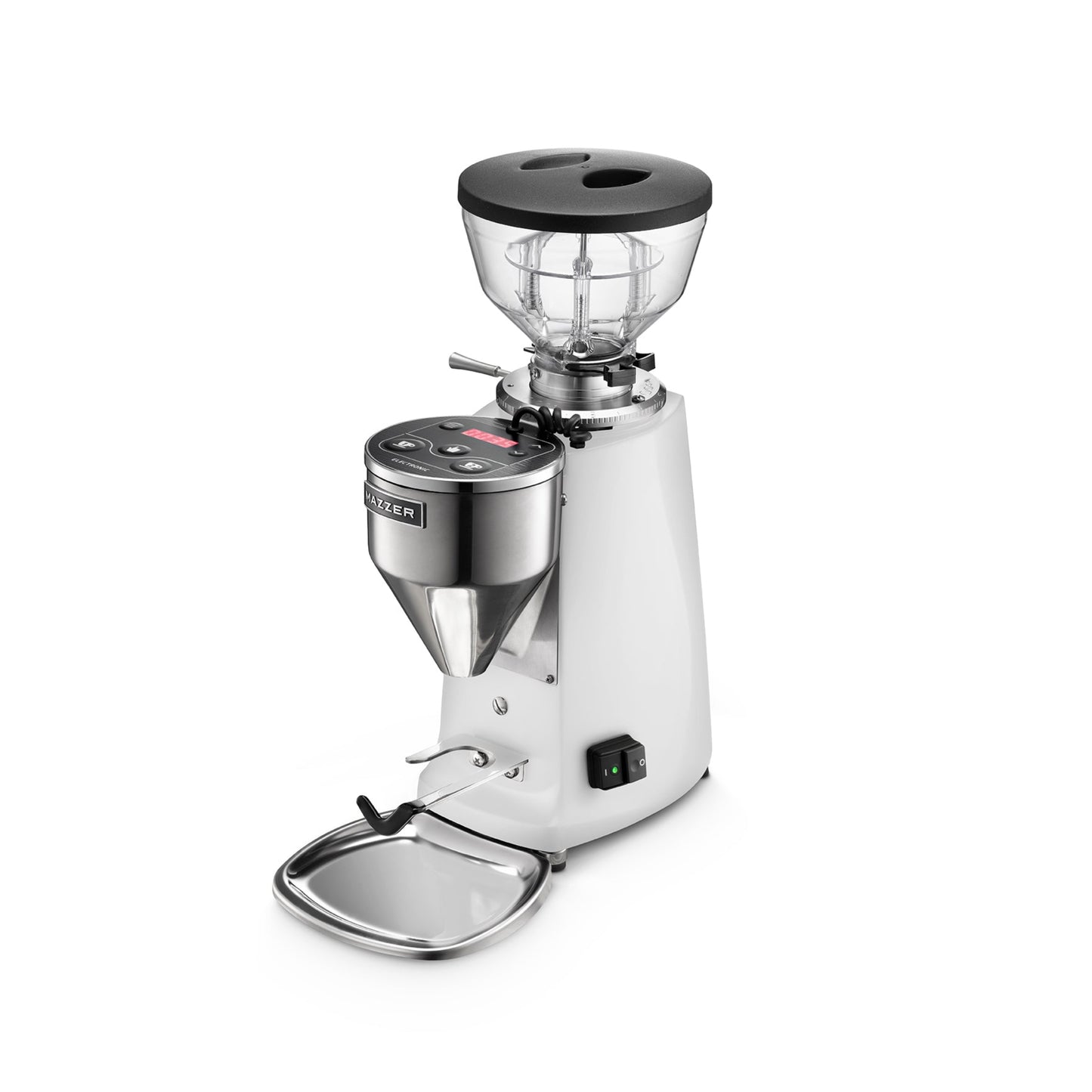 Mazzer Mini A V2 Flat Burr Grinder (Pure White)