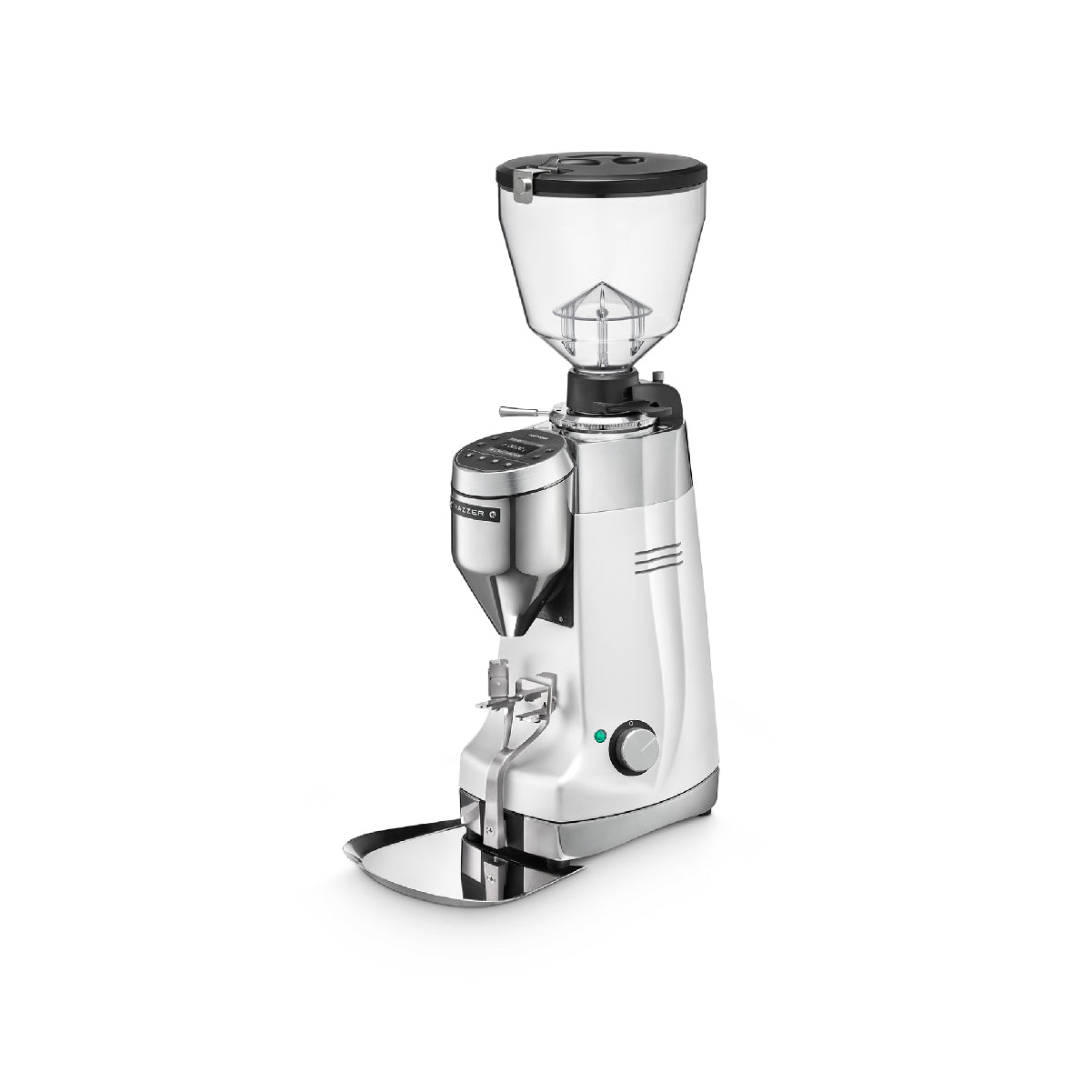 Mazzer Kony SG Grind By Weight Espresso Grinder (White)