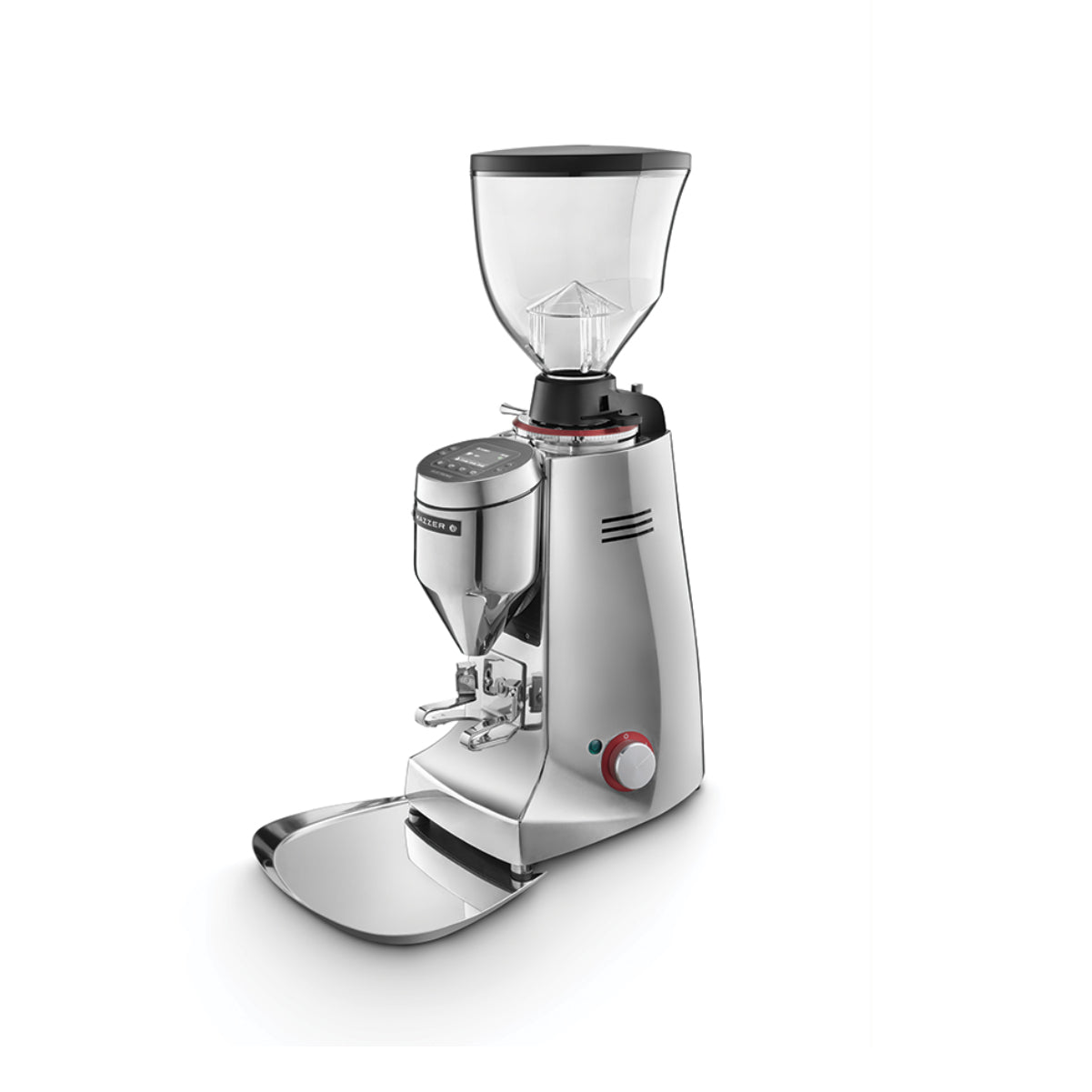 Mazzer Major VP Flat Burr Grinder (Polished Aluminum)
