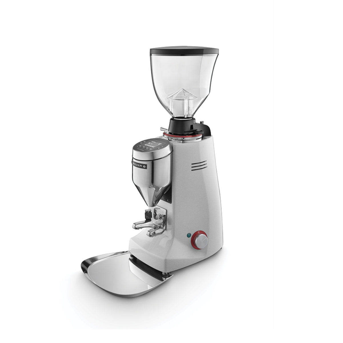 Mazzer Major VP Flat Burr Grinder (Silver)