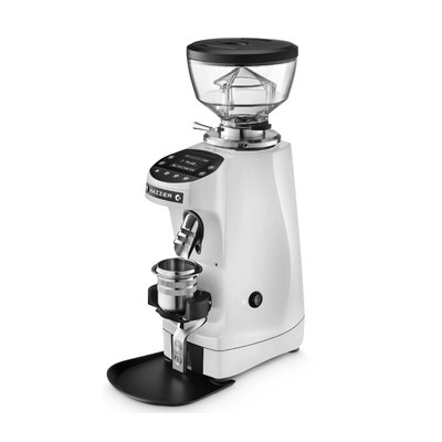 Mazzer Mini G Grind-By-Weight Espresso Grinder (White)