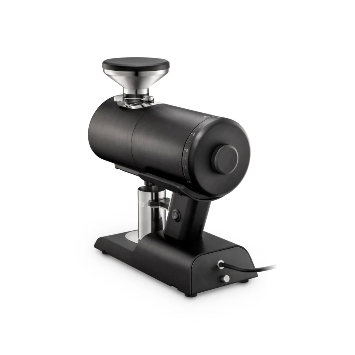 Mazzer Philos Single Dose Flat Burr Espresso Grinder (Black -  i189D)