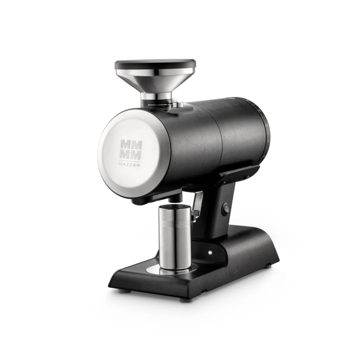 Mazzer Philos Single Dose Flat Burr Espresso Grinder (Black -  i189D)