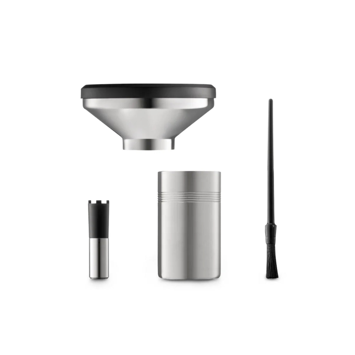 Mazzer Philos Single Dose Flat Burr Espresso Grinder (Silver - i189D)