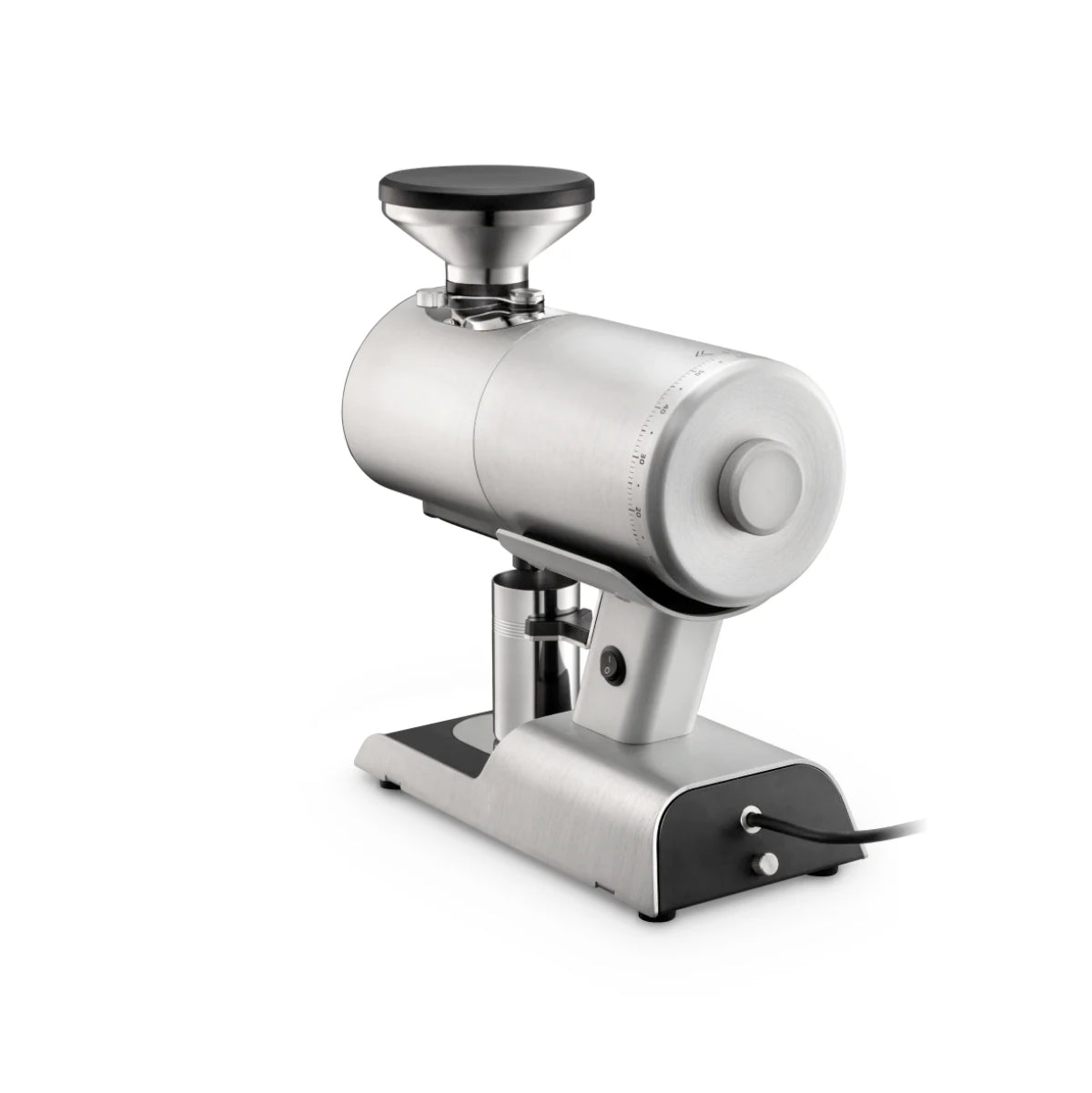 Mazzer Philos Single Dose Flat Burr Espresso Grinder (Silver - i189D)