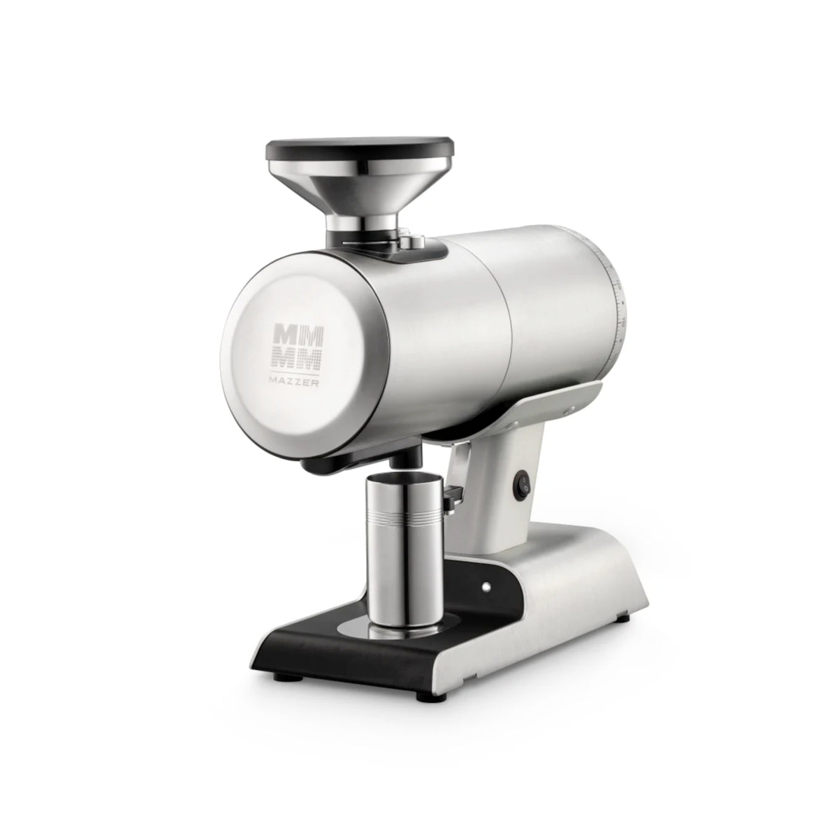 Mazzer Philos Single Dose Flat Burr Espresso Grinder (Silver - i189D)