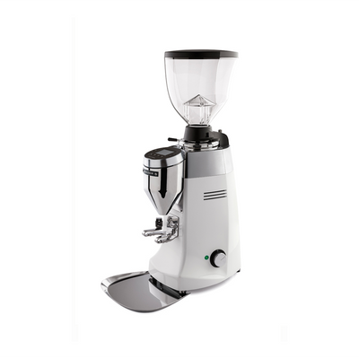 Mazzer Robur S Electronic Conical Burr Espresso Grinder (White)