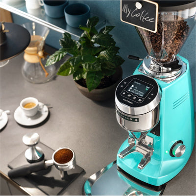 Mazzer Super Jolly V Pro Flat Burr Grinder (Red)