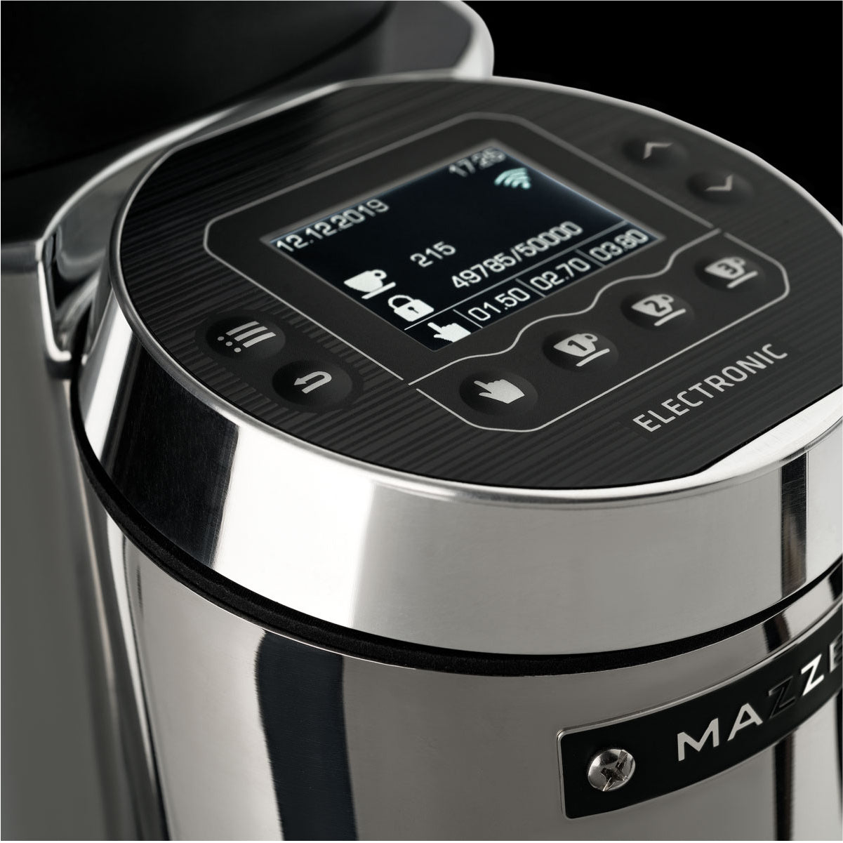 Mazzer Super Jolly V Pro Flat Burr Grinder (Black)