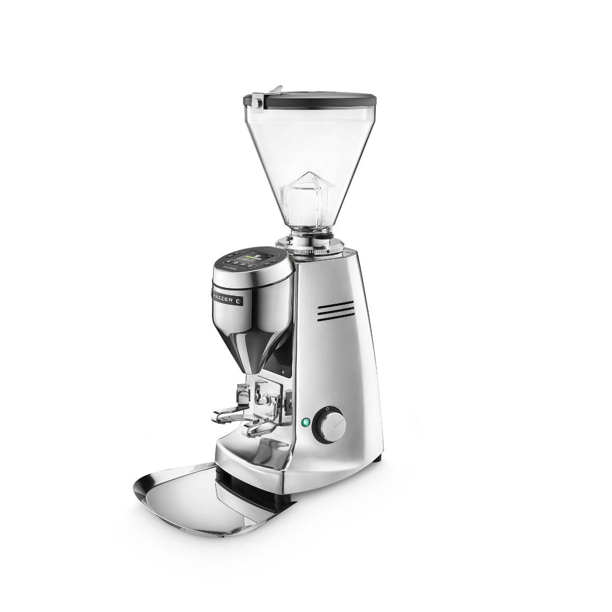 Mazzer Super Jolly V Pro Flat Burr Grinder (Polished Aluminum)