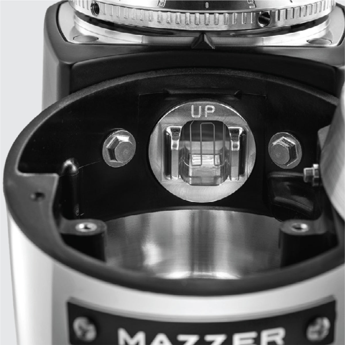 Mazzer Super Jolly V Pro Flat Burr Grinder (Grey)