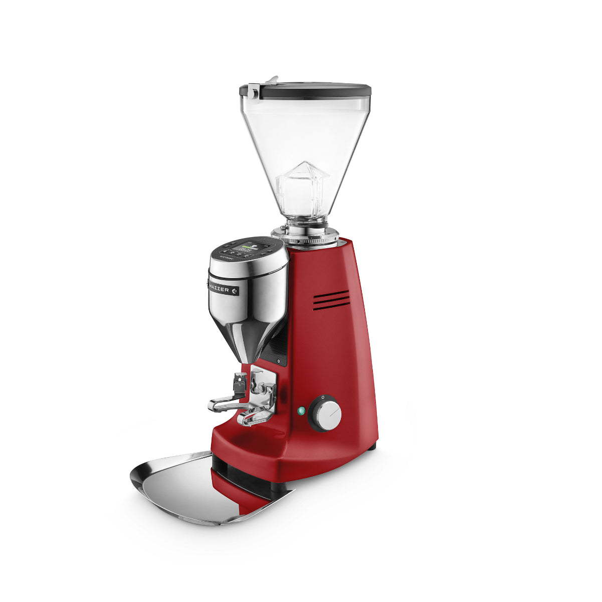 Mazzer Super Jolly V Pro Flat Burr Grinder (Red)
