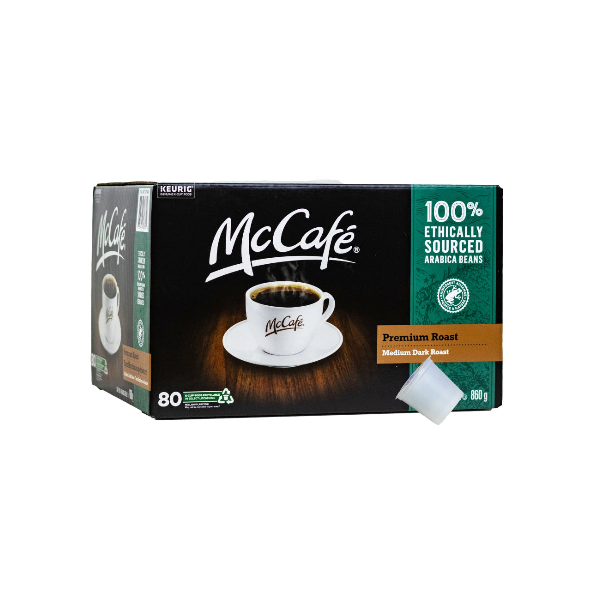 McCafé Premium Medium Dark Roast Keurig® K-Cup® Pods (80 count)