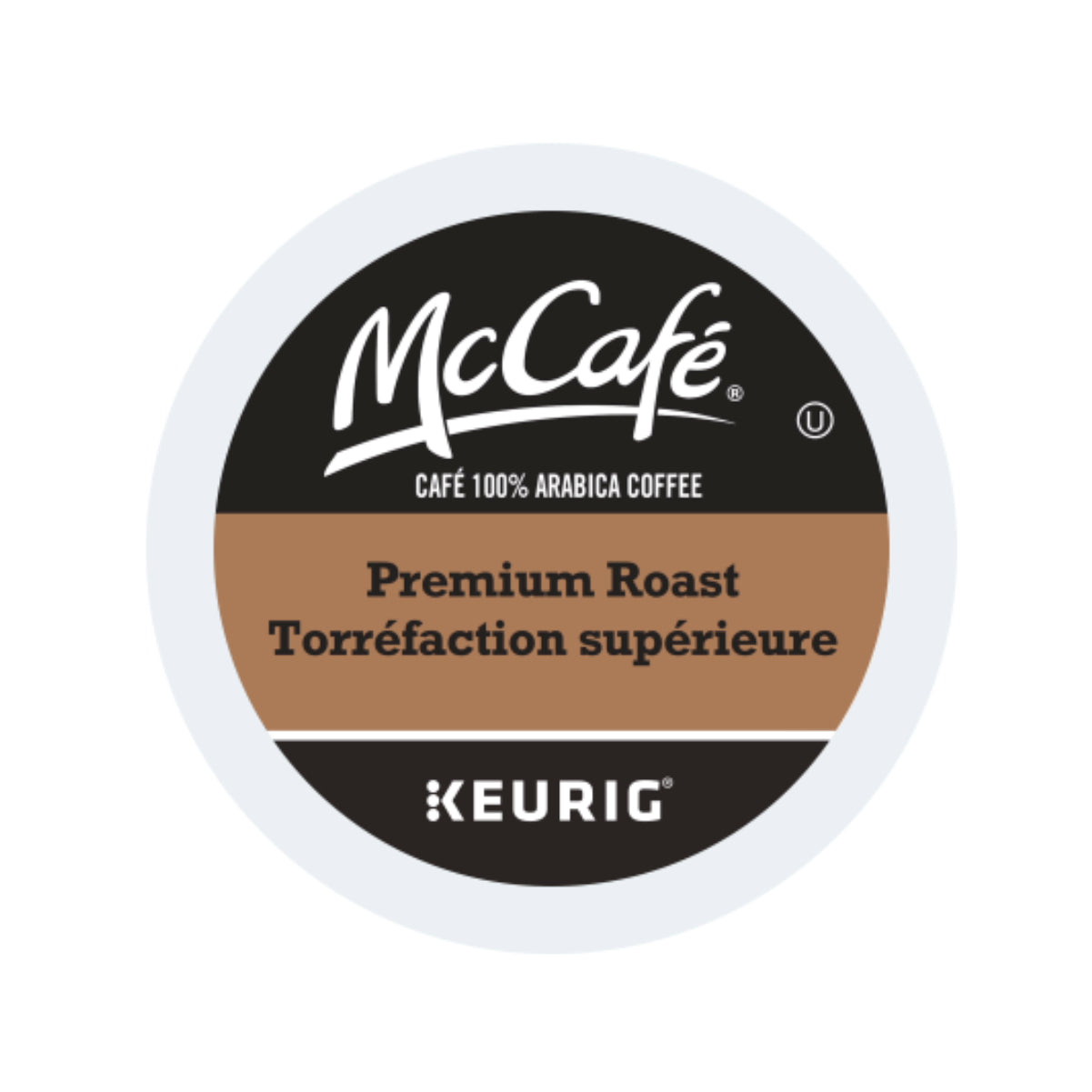 McCafé Premium Medium Dark Roast Keurig® K-Cup® Pods (80 count)