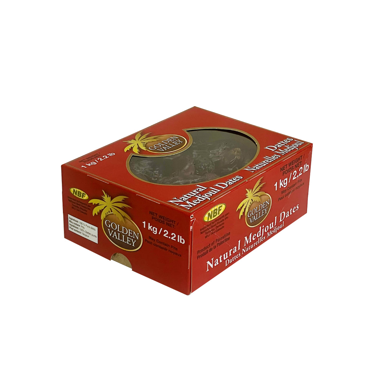 Natural Medjoul Dates - Premium Quality (Pack Of 8)