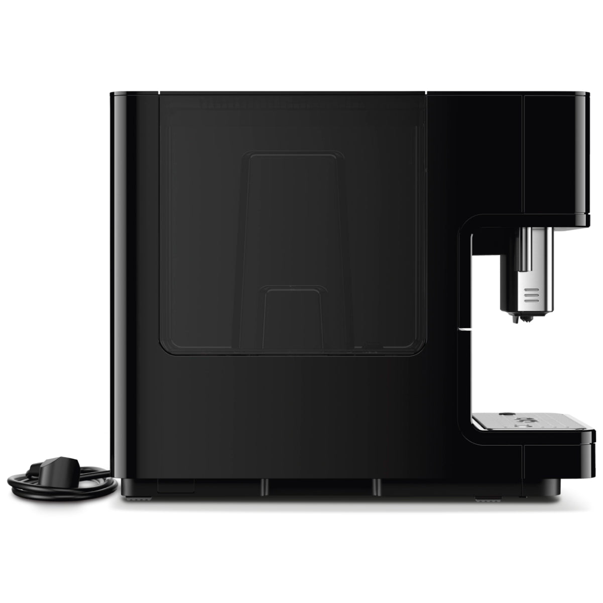 Miele CM6160 Milk Perfection Super Automatic Espresso Machine (Obsidian Black)