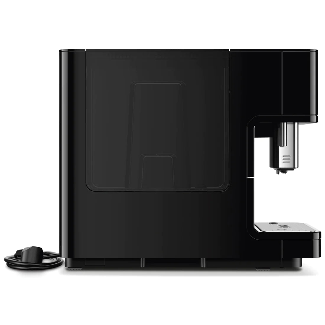 Miele CM6160 Milk Perfection Coffee & Espresso Machine (Open Box #5198 - Obsidian Black)