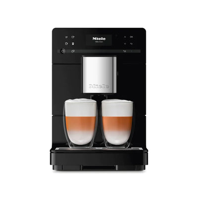 Miele CM5310 Silence Automatic Coffee & Espresso Machine (Obsidian black) - Open Box