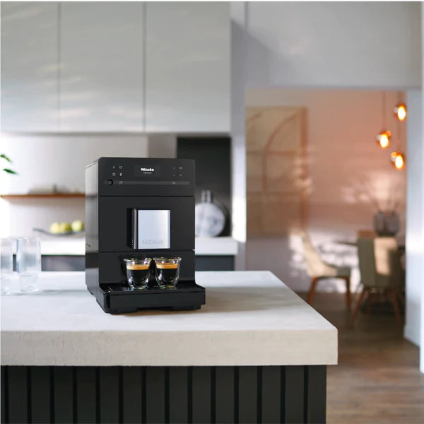 Miele CM5310 Silence Automatic Coffee & Espresso Machine (Obsidian black) - Open Box