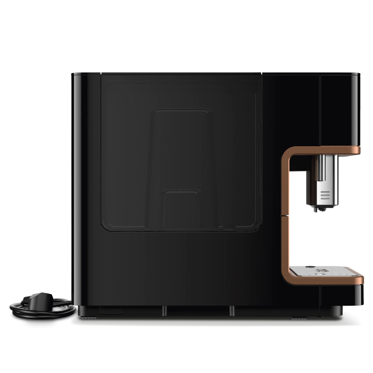 Miele CM 6360 MilkPerfection Super Automatic Espresso Machine Bronze & Obsidian Black (Open Box #54240)