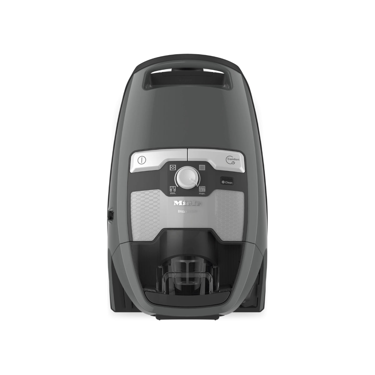 Miele Blizzard CX1 PureSuction Bagless Canister Vacuum Cleaner 41KRE030USA (Graphite Grey)