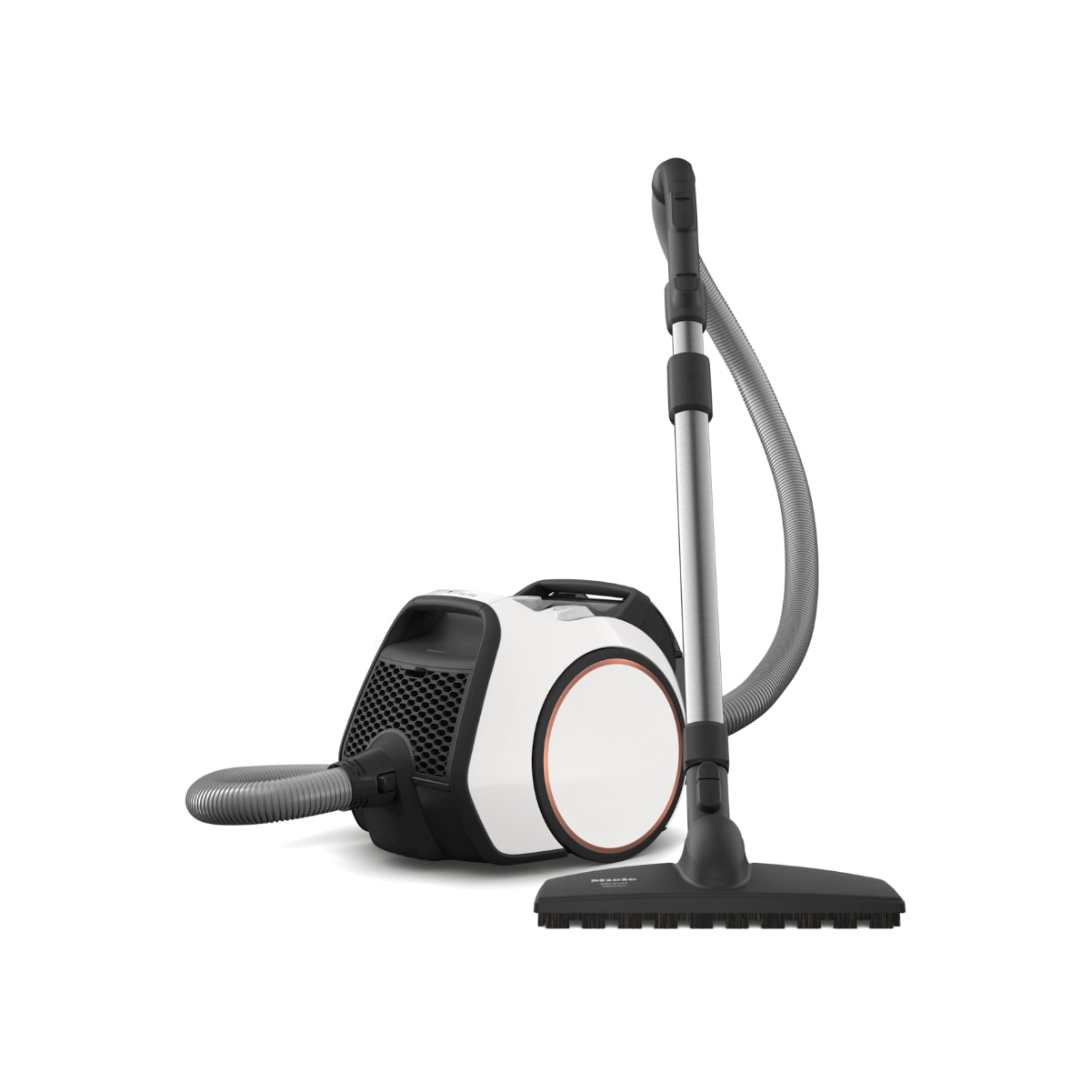 Miele Boost CX1 Parquet Bagless Canister Vacuum Cleaner 41NCE030CDN (Lotus White with Rose Gold Accent)