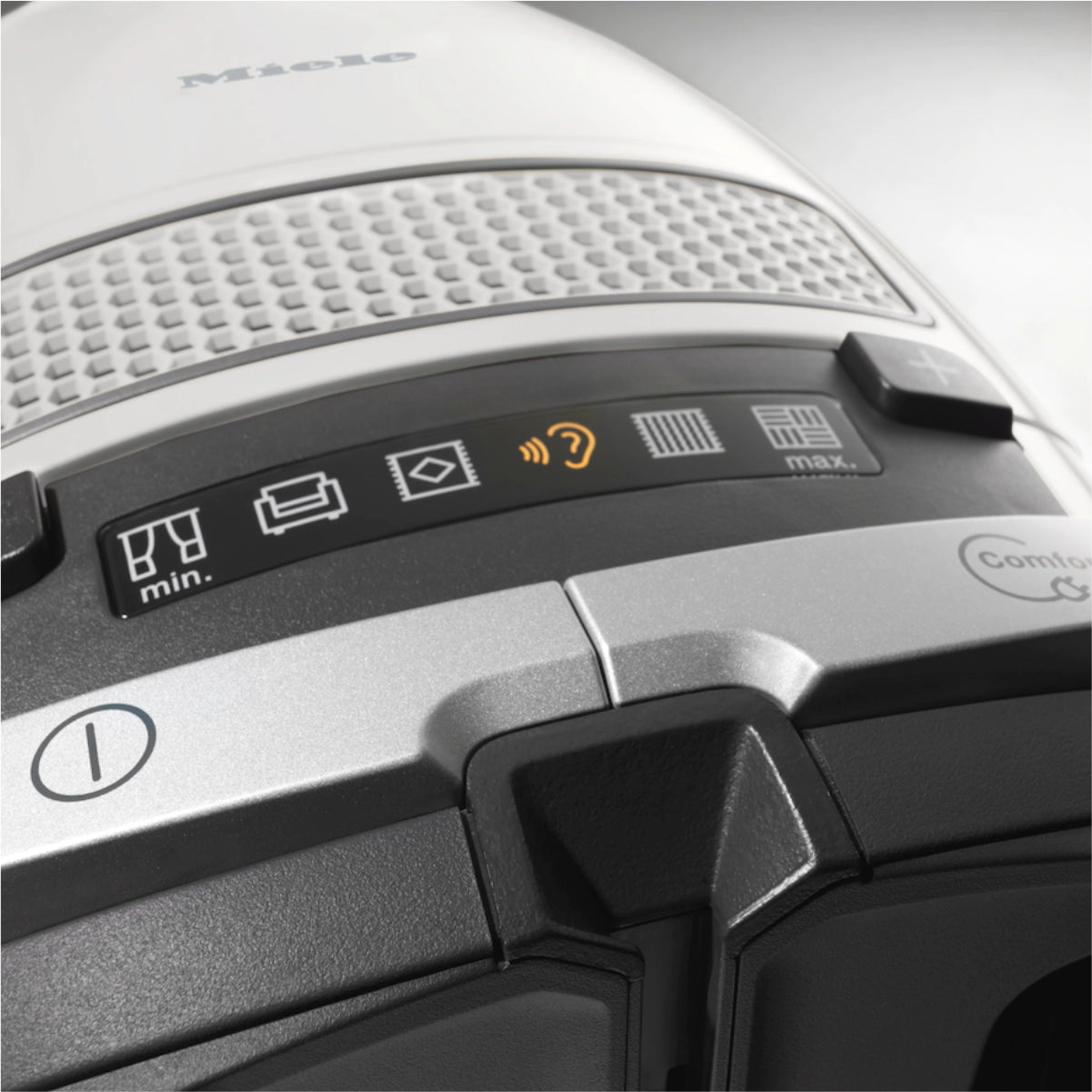 Miele Compact C3 Excellence Canister Vacuum Cleaner with Dustbag 41GDE039CDN (Lotus White)