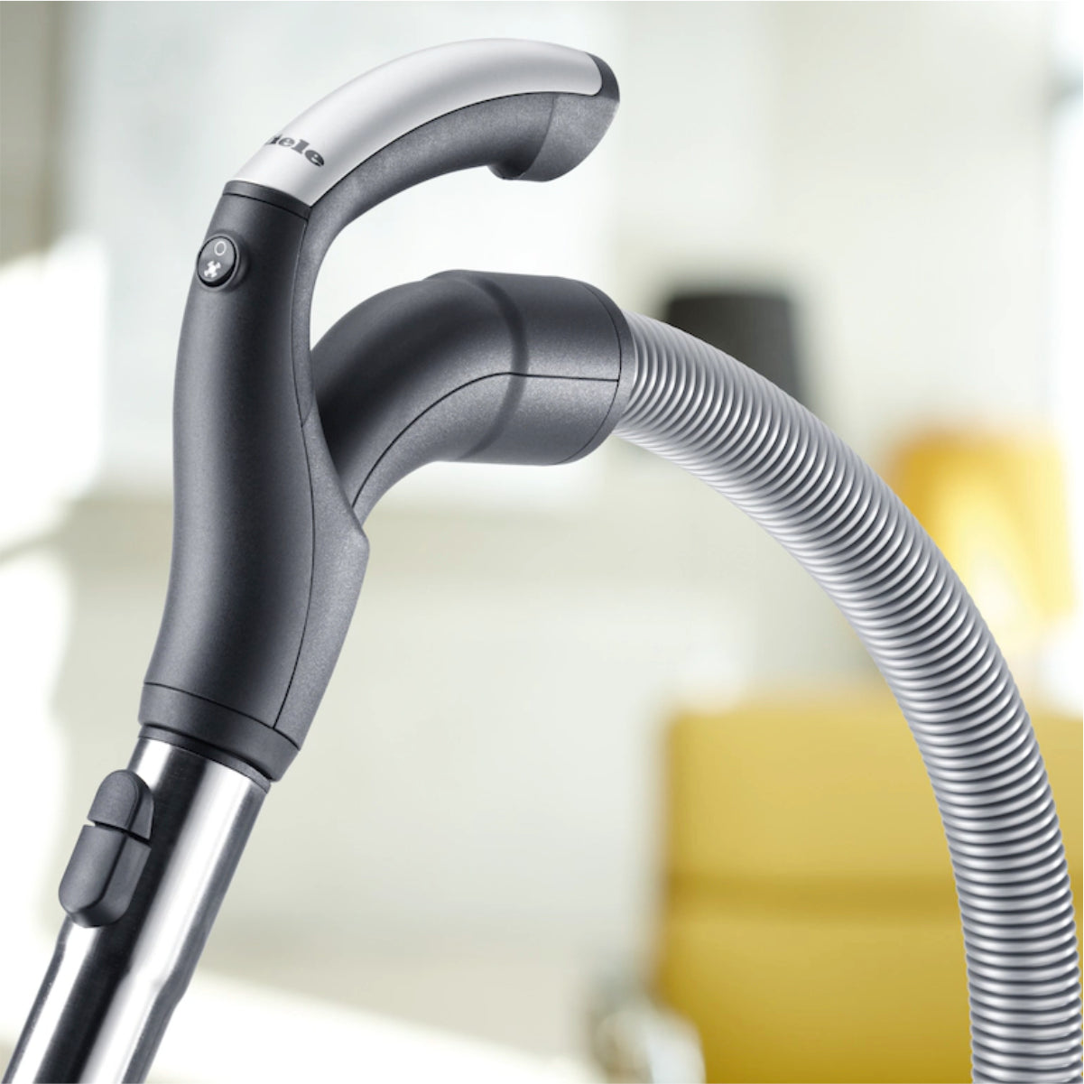 Miele Compact C3 Excellence Canister Vacuum Cleaner with Dustbag 41GDE039CDN (Lotus White)