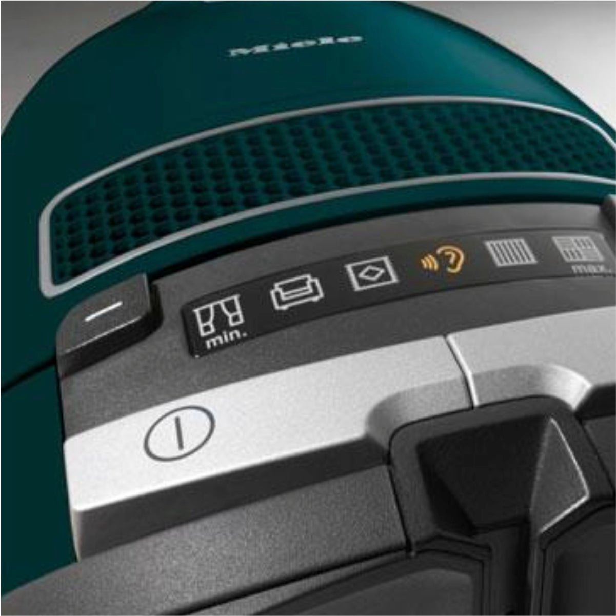 Miele Complete C3 PowerPlus Canister Vacuum Cleaner with Dustbag 41GNE031CDN (Petrol Green)