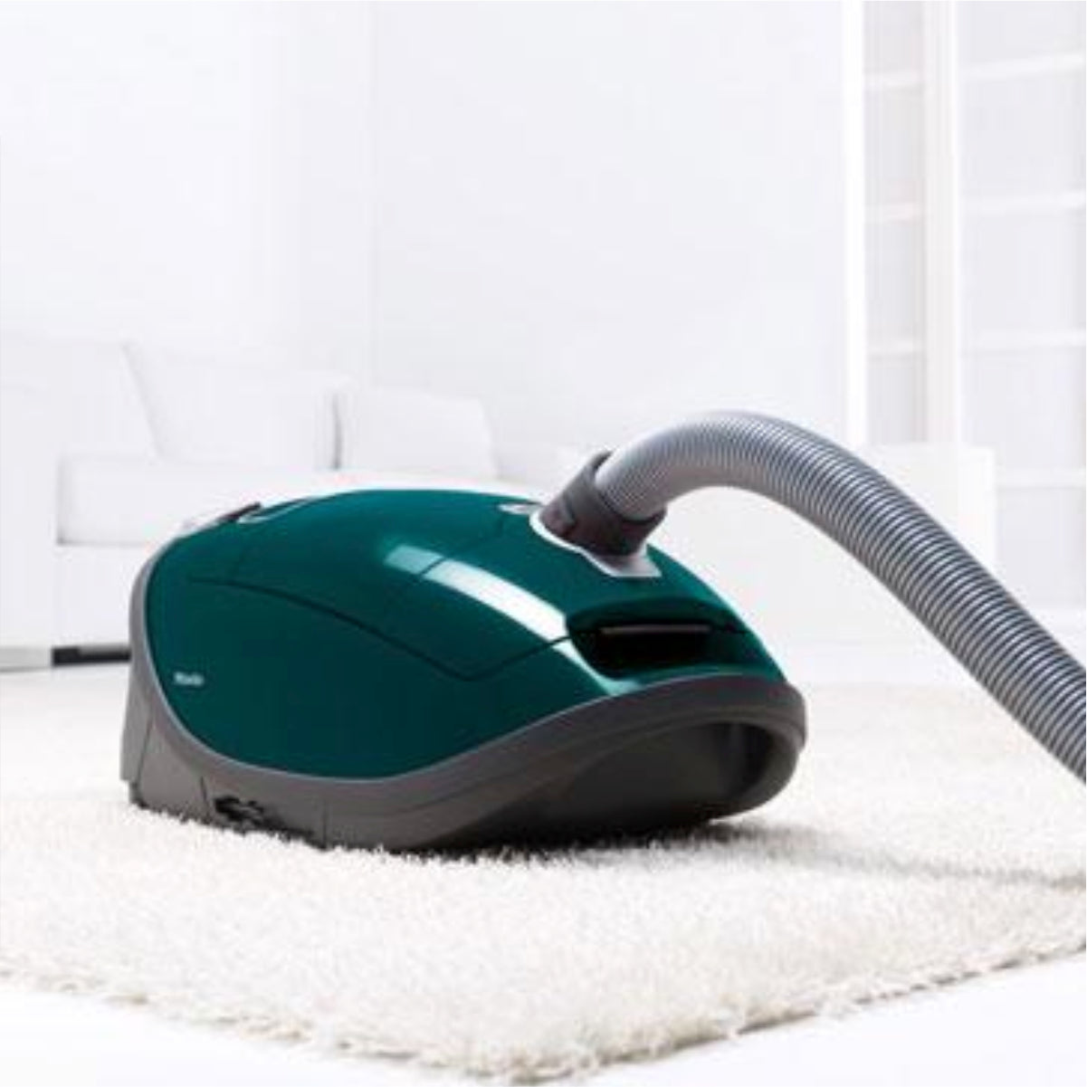 Miele Complete C3 PowerPlus Canister Vacuum Cleaner with Dustbag 41GNE031CDN (Petrol Green)