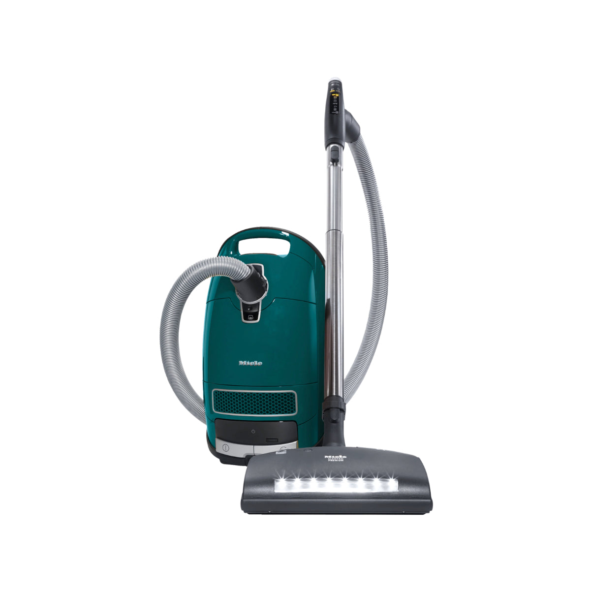 Miele Complete C3 PowerPlus Canister Vacuum Cleaner with Dustbag 41GNE031CDN (Petrol Green)