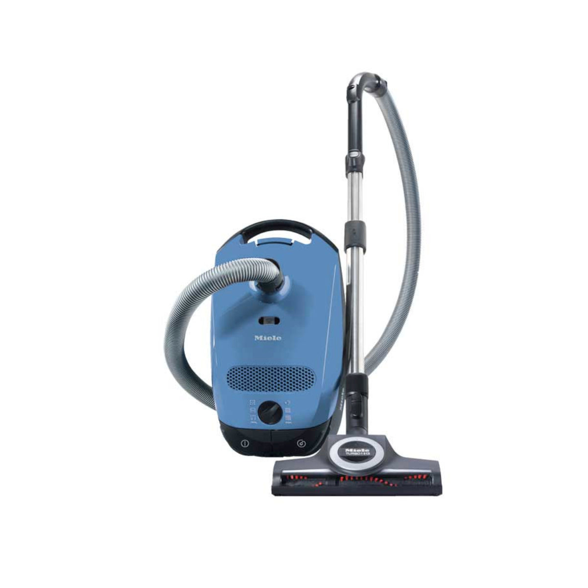 Miele Classic C1 Turbo Team Canister Vacuum Cleaner 41BAN044USA (Tech Blue)