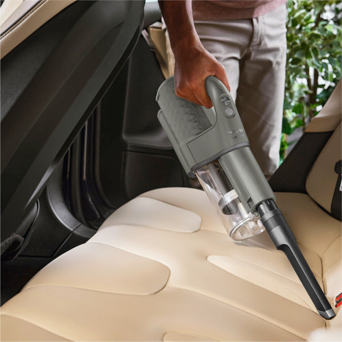 Miele Duoflex HX1 CarCare Cordless Bagless Stick Vacuum Cleaner 41QLL039USA (Casa Grey / Space Grey)