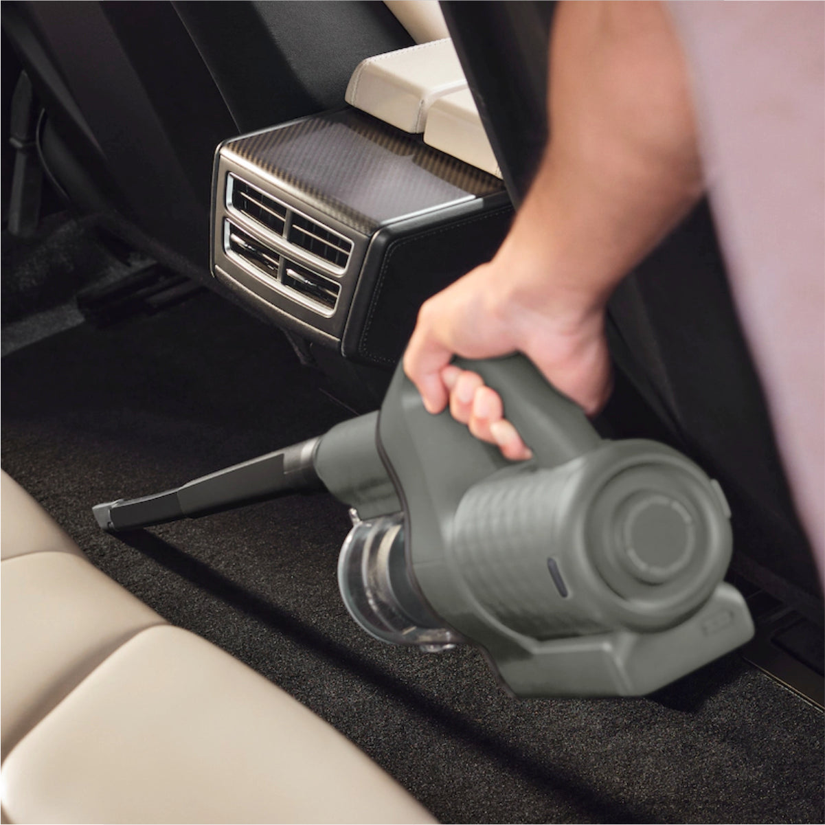 Miele Duoflex HX1 CarCare Cordless Bagless Stick Vacuum Cleaner 41QLL039USA (Casa Grey / Space Grey)