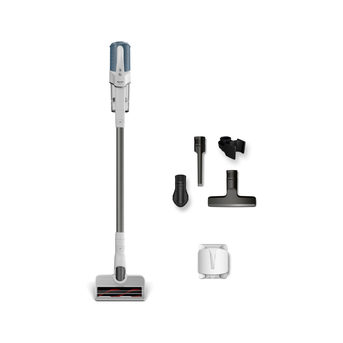 Miele Duoflex HX1 Cordless Bagless Stick Vacuum Cleaner 41QLL031USA (Brilliant White / Nordic Blue)