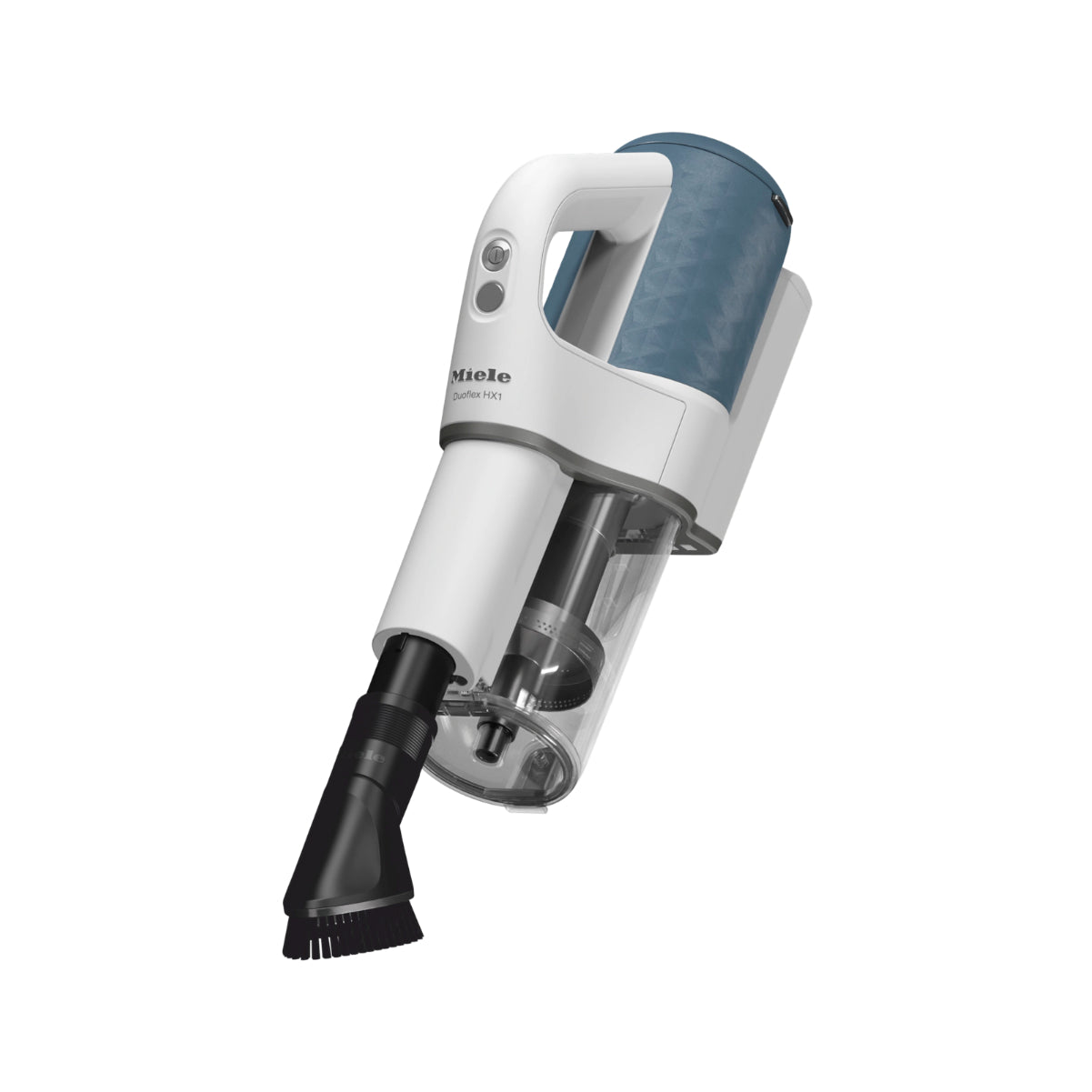 Miele Duoflex HX1 Cordless Bagless Stick Vacuum Cleaner 41QLL031USA (Brilliant White / Nordic Blue)