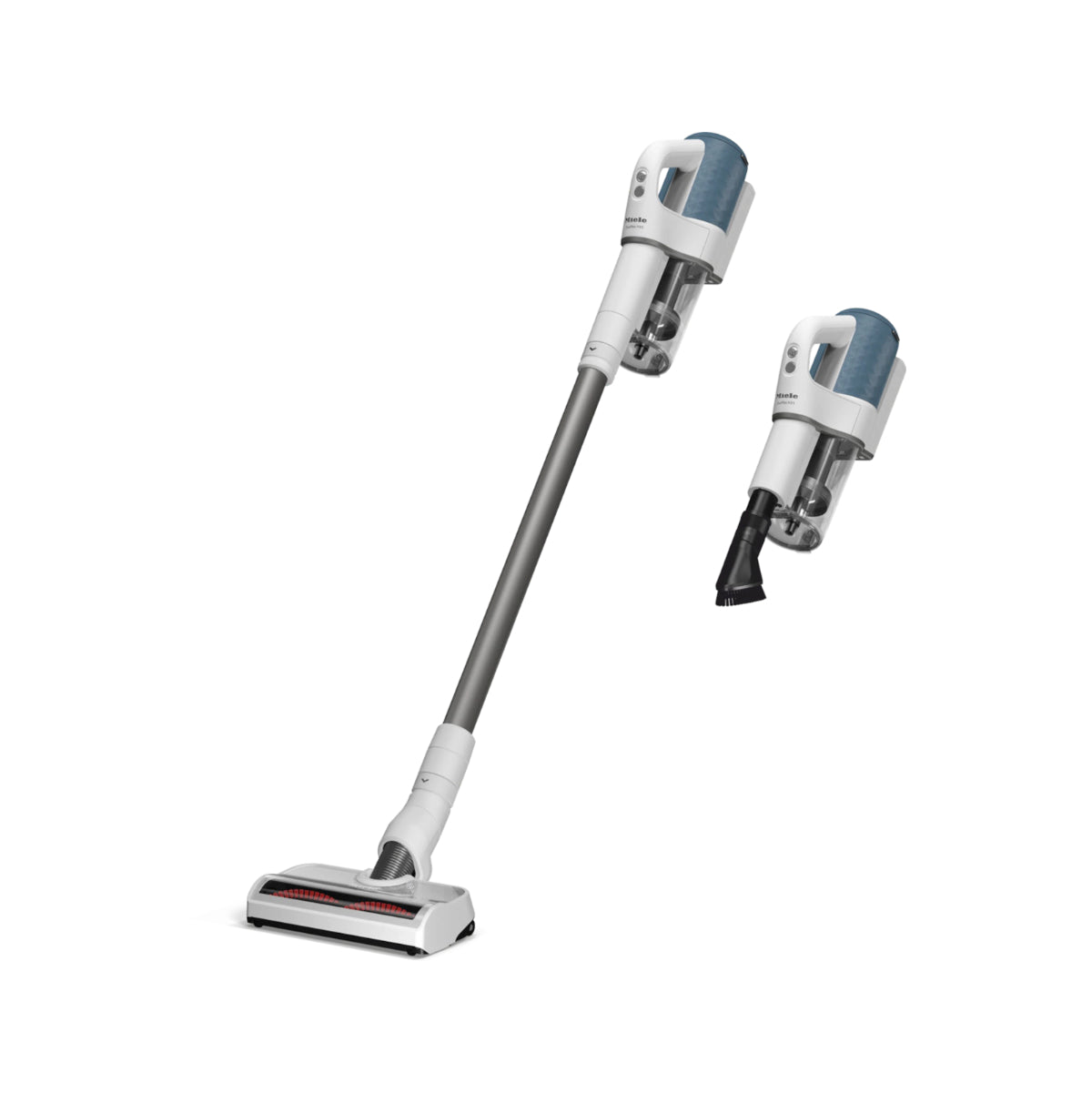Miele Duoflex HX1 Cordless Bagless Stick Vacuum Cleaner 41QLL031USA (Brilliant White / Nordic Blue)