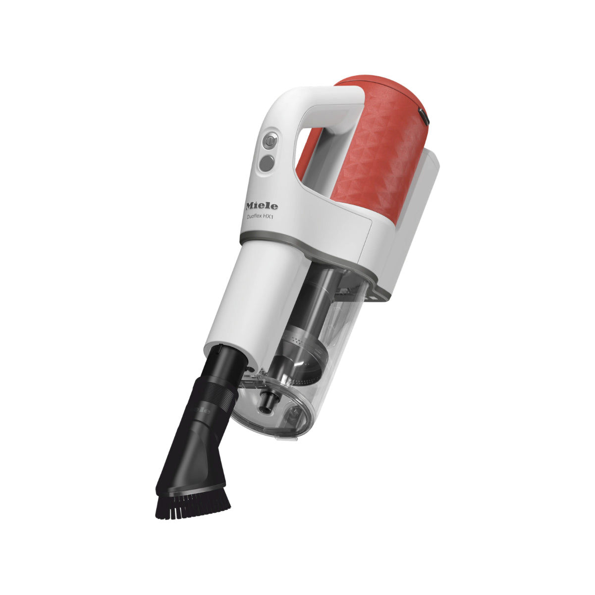 Miele Duoflex HX1 Cordless Bagless Stick Vacuum Cleaner 41QLL030USA (Brilliant White / Terra Red)