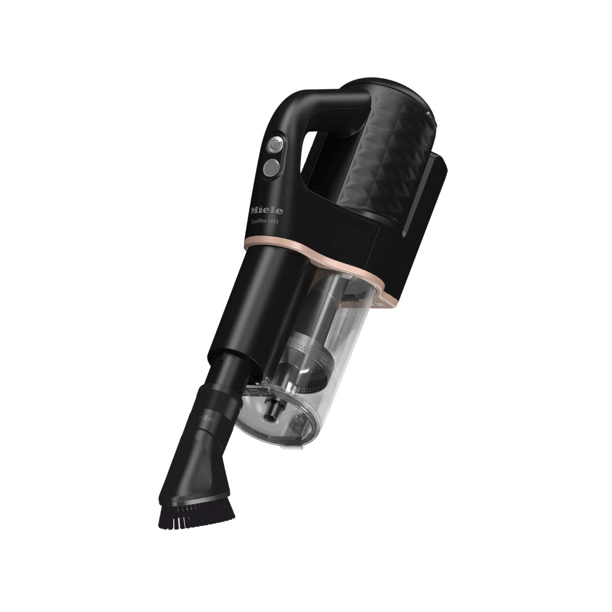 Miele Duoflex HX1 Total Care Cordless Bagless Stick Vacuum Cleaner 41QLL036USA (Obsidian Black / Rose Gold)