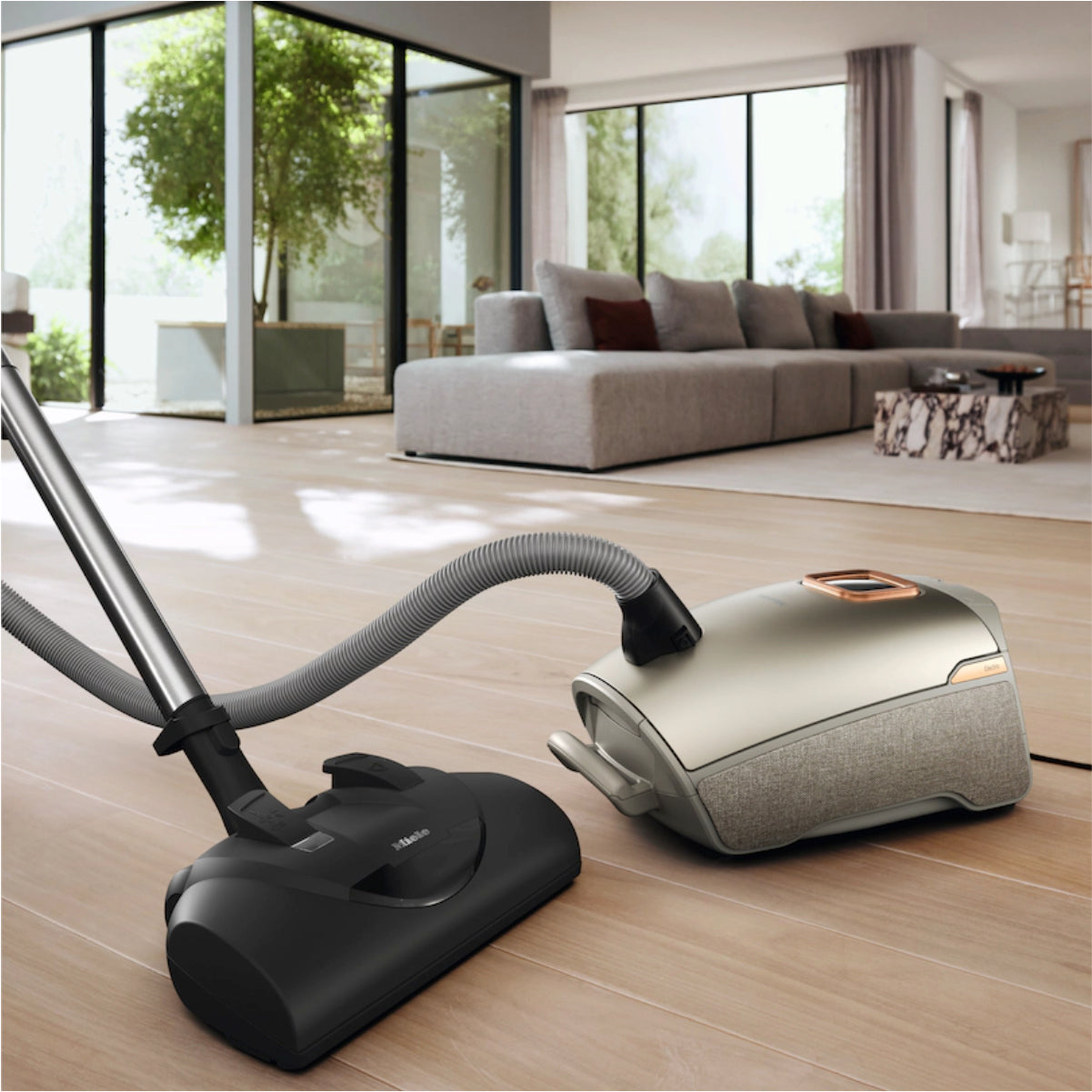 Miele Guard L1 Electro Canister Vacuum Cleaner 41UFE036CDN (Titanium Pearlfinish)