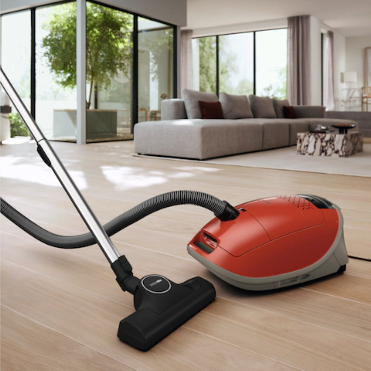 Miele Guard M1 Canister Vacuum Cleaner 41VWE030CDN (Terra Red)