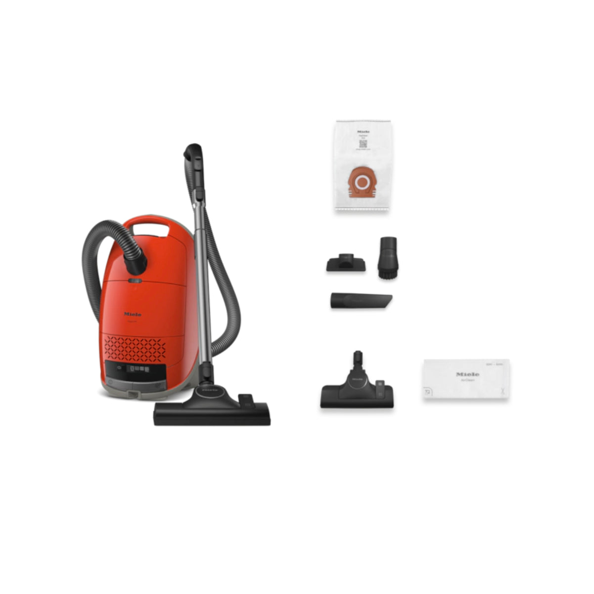 Miele Guard M1 Canister Vacuum Cleaner 41VWE030CDN (Terra Red)