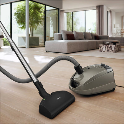 Miele Guard S1 Electro Compact Bagged Canister Vacuum Cleaner 41TRE044CDN (Casa Grey)