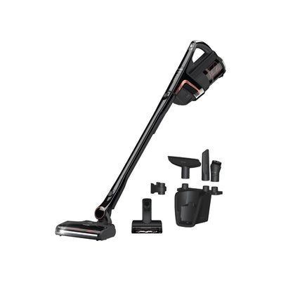 Miele Triflex HX2 Cat & Dog Cordless Bagless Stick Vacuum Cleaner 410ML030USA (Obsidian Black with Rose Gold Accents)